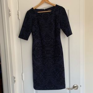 Tahari ASL Brocade Dress Size 4
